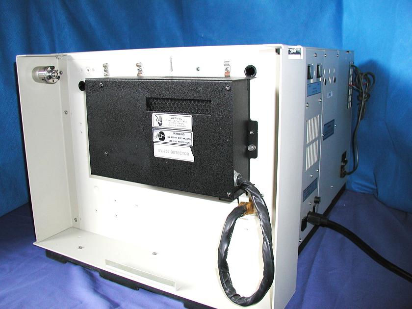 1663: Varian VISTA 5500 Liquid Chromatograph, Gas Chromatography, Varian