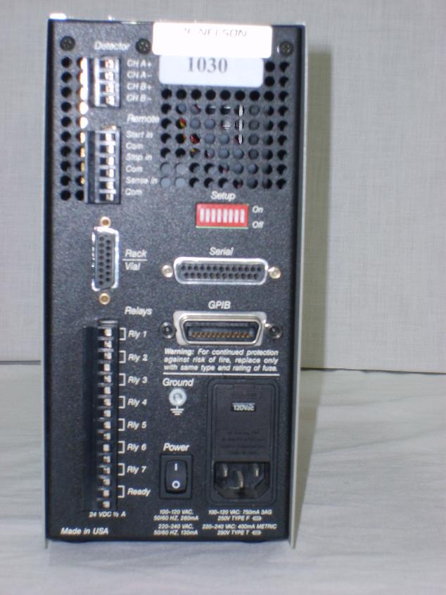 1030: PE Nelson 900 Series Interface, HPLC / FPLC, PE Nelson