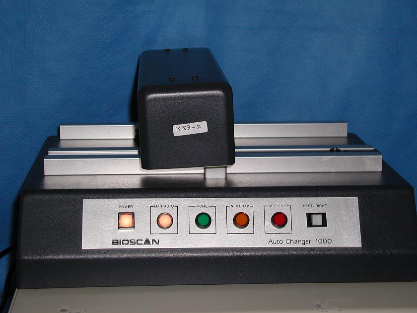 1283: BioScan System 200 Emaging Scanner, Particle Counter / Sizer / Analyzer, Bioscan