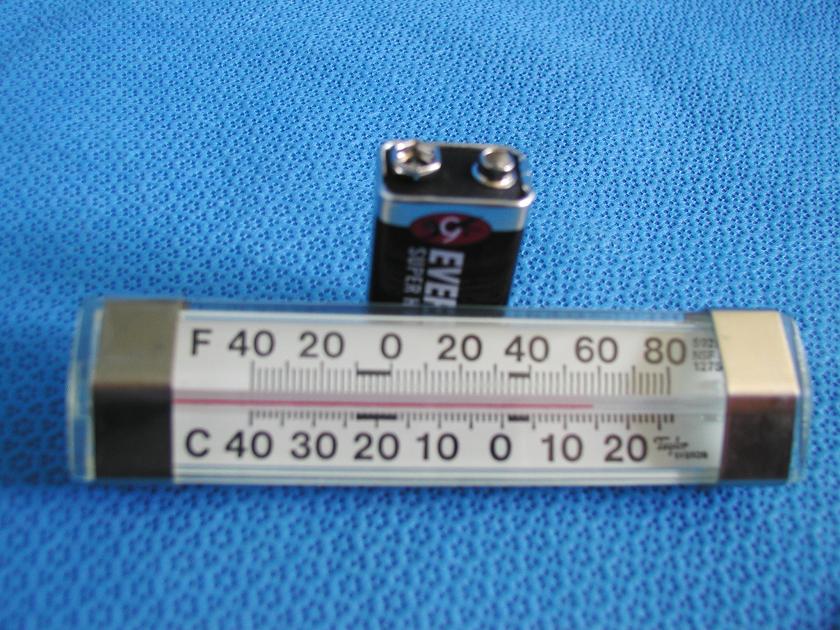 1687: Taylor 5925 Freeze Guide Thermometer, Miscellaneous Lab Items, Taylor Instruments