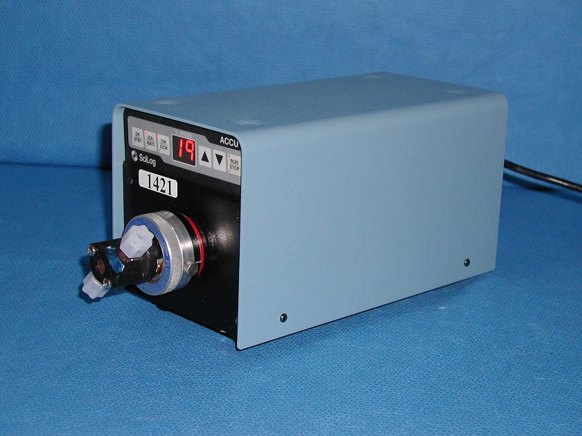 1421: Acco Fluid Metering, HPLC / FPLC, Fluid Metering