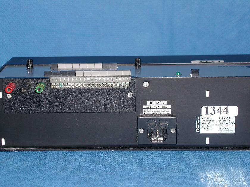 1344: Pharmacia Chart Recorder, Chart Recorder / Integrator / Printer, Pharmacia Fine Chemicals