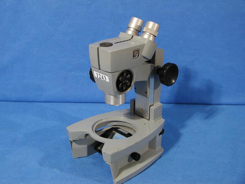 1243: American Optic Microscope, Optic / Microscope, American Optical
