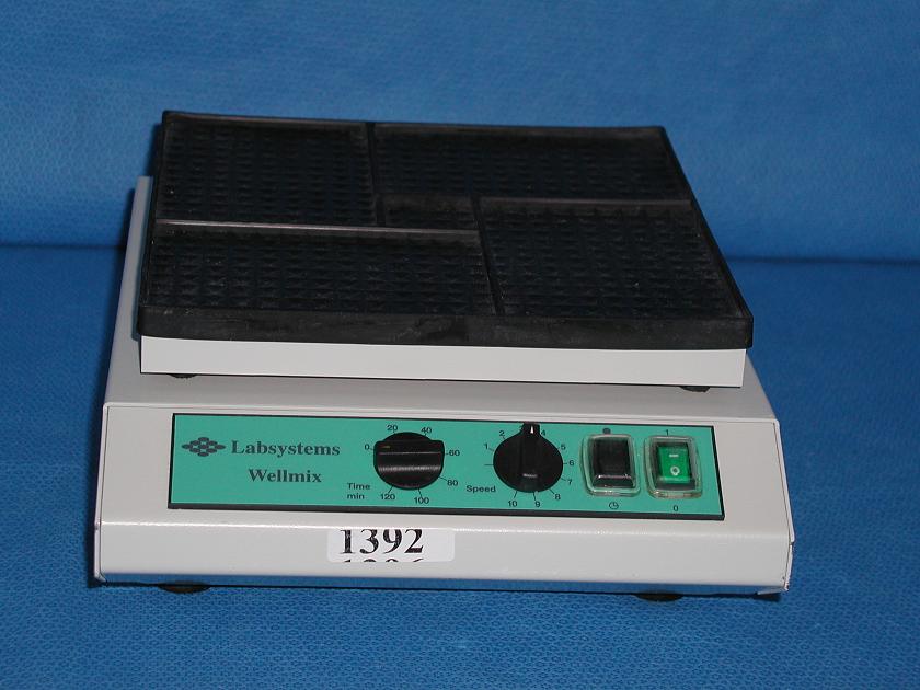 1392: LabSystems WellMix, Shaker / Rotator / Mixer / Vortexer, LabSystems