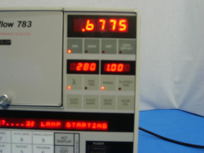 1054: Programmable Absorbance Detector Gradient Controller, HPLC / FPLC, ABI Analytical