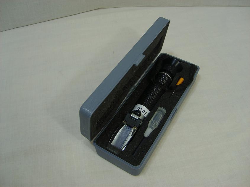 1026: Allab Portable Salinity Refractometer, Blood Gas / Chemistry Analyzer, Allab
