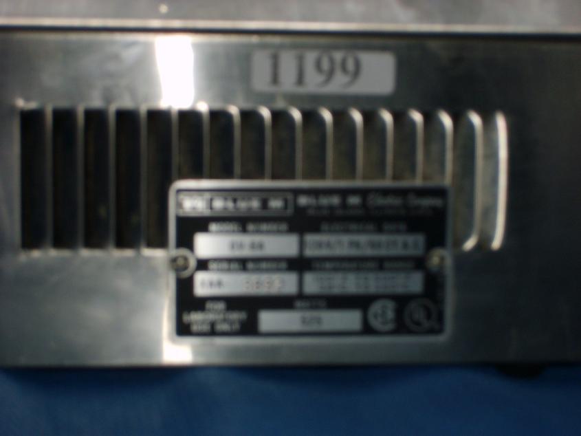 1199: Blue M Oven, Incubator / Oven, Blue M Electric