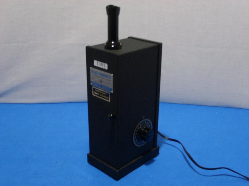 1101: Hellidge Turbidimeter, Blood Gas / Chemistry Analyzer, Hellidge