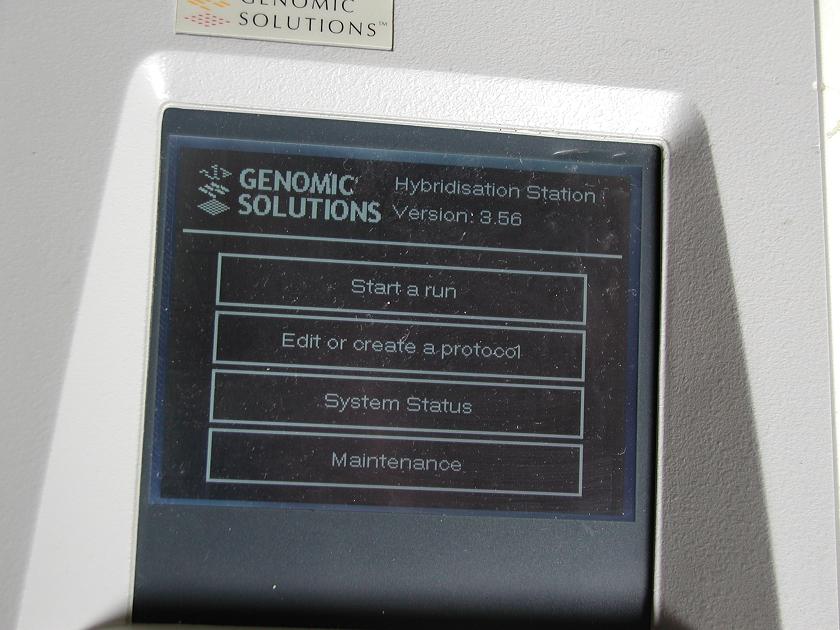 1636: GeneTac Hybridisation Station, DNA Related, Genomic Solutions