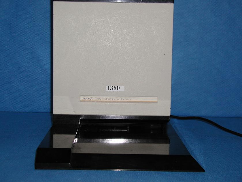 1380: Kodak Min - R identification Camera, Optic / Microscope, Eastman Kodak