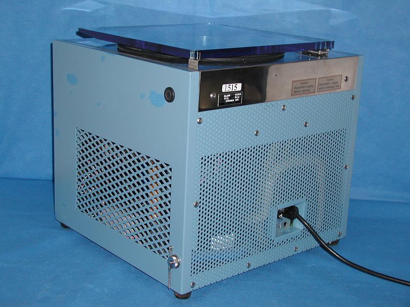 1515: Silencer S - 103 NA Refrigerated Centrifuge, Centrifuge, Rupp  Bowman