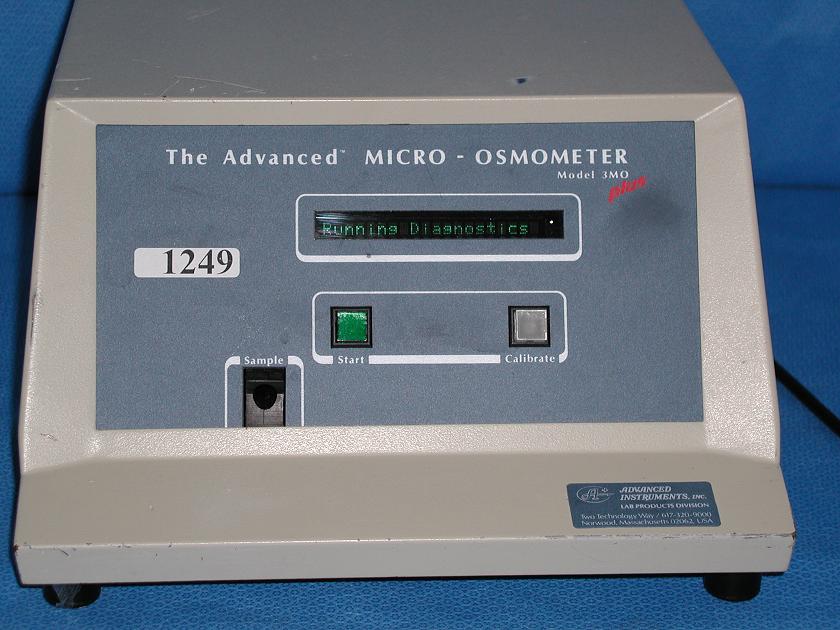 1249: Advance 3MO Micro Osmometer, Osmometer, Advanced Instruments
