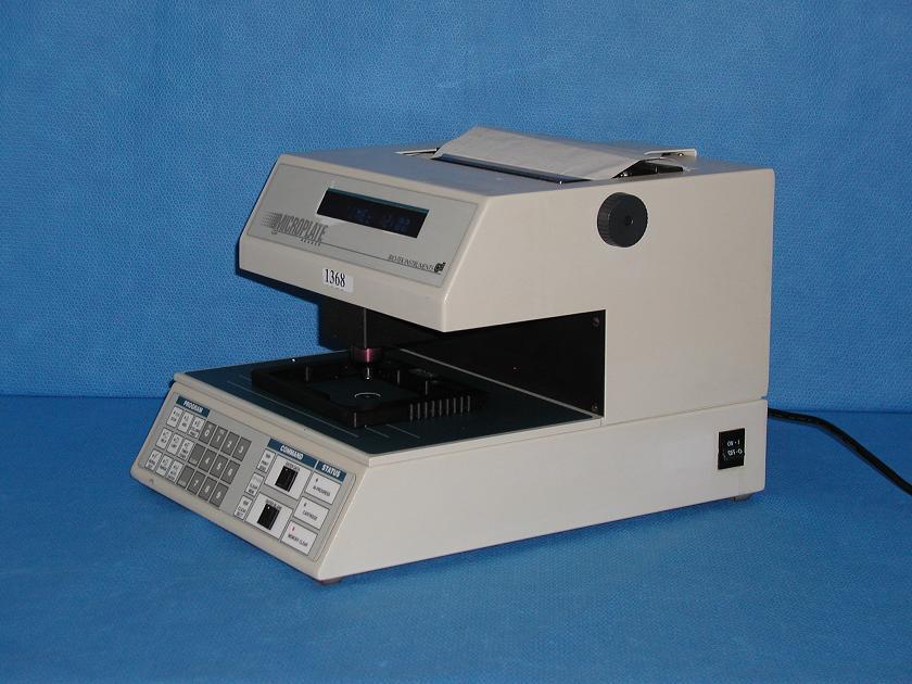 1368: Bio-Tek Microplate Reader, MicroPlate Reader / Washer, BioTek Instruments