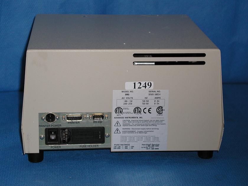 1249: Advance 3MO Micro Osmometer, Osmometer, Advanced Instruments