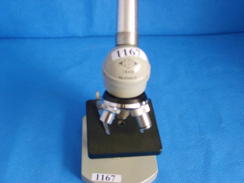 1167: SPI Microscope, Optic / Microscope, SPI