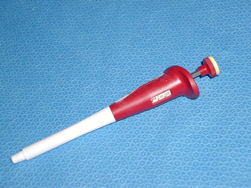 1485: Gilson Microman Pipettete, Pipettor, Gilson Medical Electronics