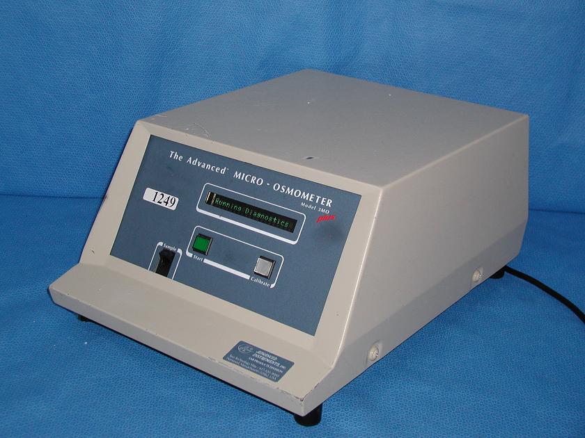 1249: Advance 3MO Micro Osmometer, Osmometer, Advanced Instruments
