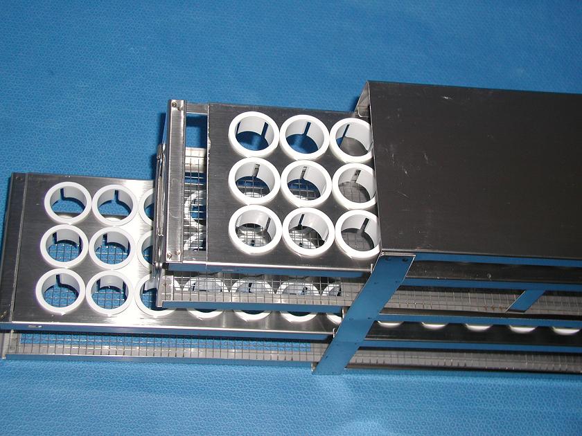 1506: Upright Freezer Drawer Racks for Blood Sample Tubes, Miscellaneous Lab Items, Bio Express