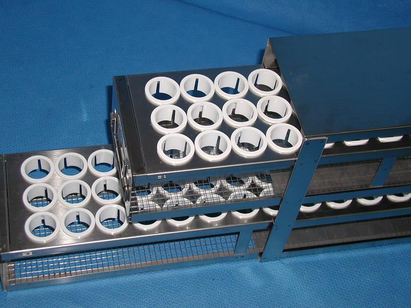 1504: Upright Freezer Drawer Racks for Blood Sample Tubes, Miscellaneous Lab Items, Bio Express
