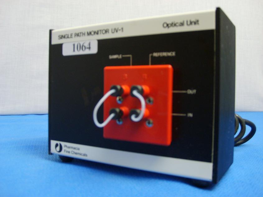 1064: Pharmacia Single Path Monitor UV-1, HPLC / FPLC, Pharmacia Fine Chemicals