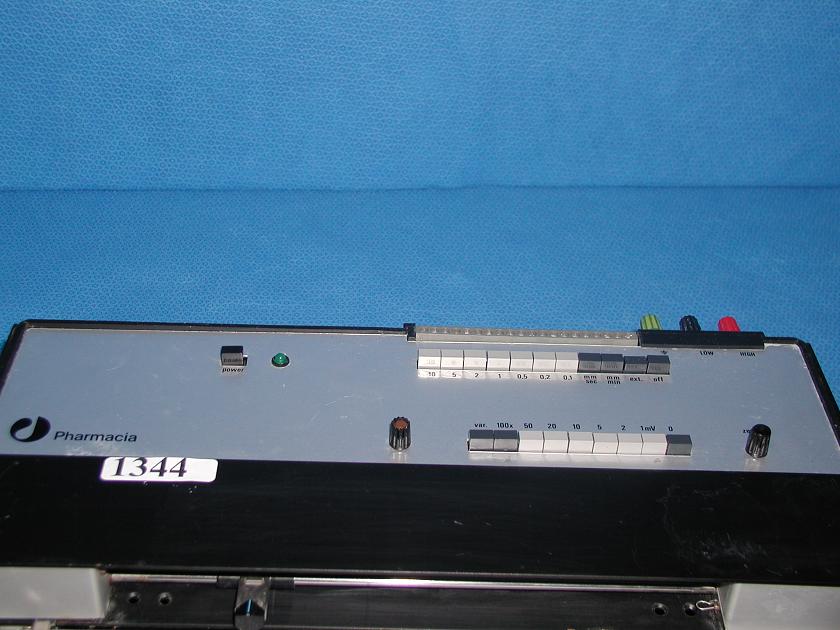 1344: Pharmacia Chart Recorder, Chart Recorder / Integrator / Printer, Pharmacia Fine Chemicals
