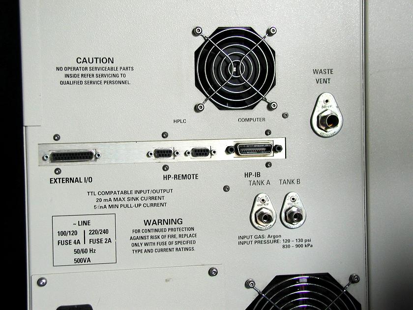 1666: HP G1000A Protein Sequencer, DNA Related, HP Hewlett Packard