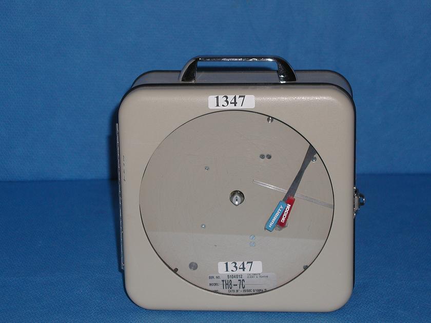 1347: Dickson Chart Recorder, Chart Recorder / Integrator / Printer, Dickson
