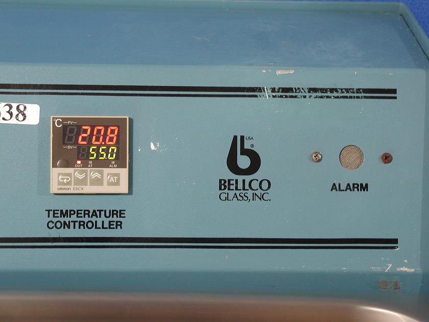 1638: Bellco Glass Hot Water Bath Shaker, Water Bath / Circulator, Bellco Glass