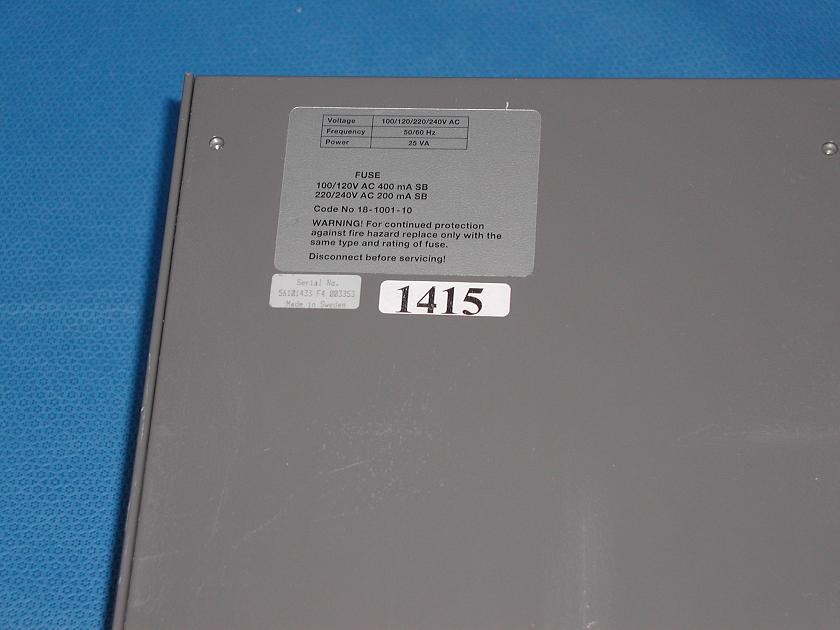 1415: Pharmacia LKB UV Monitor, HPLC / FPLC, XRite