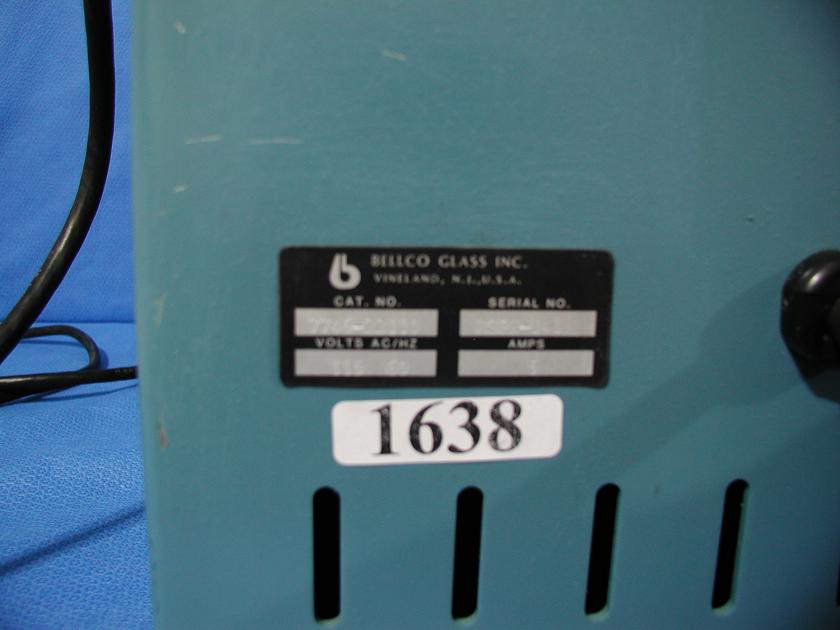 1638: Bellco Glass Hot Water Bath Shaker, Water Bath / Circulator, Bellco Glass