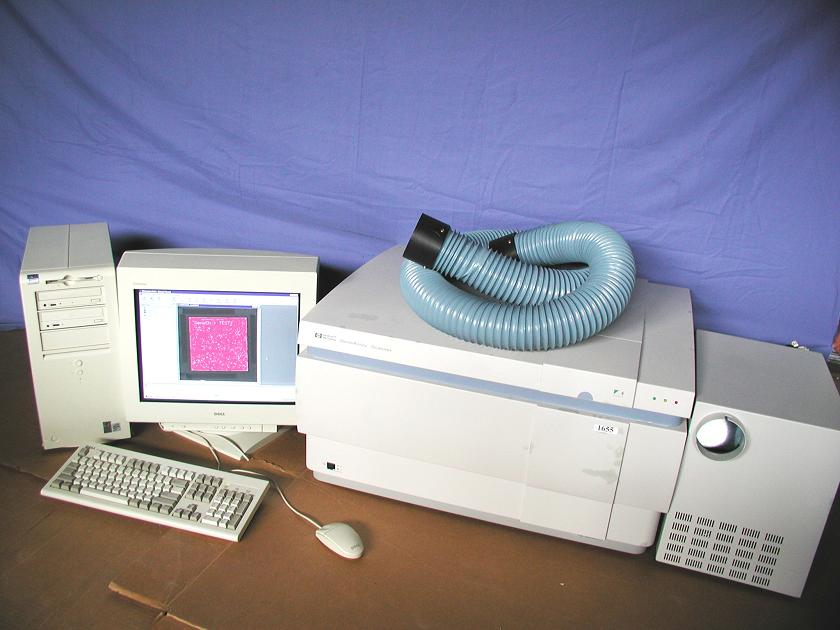 1655: HP GenArray Scanner, DNA Related, HP Hewlett Packard