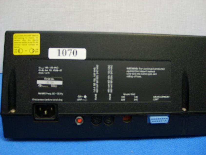 1070: Pharmacia PastSystem Separation, HPLC / FPLC, Pharmacia Fine Chemicals