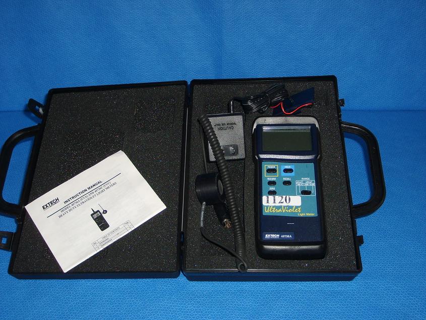 1120: Cleveland Ultra Violet Light Meter, Spectrometer / Spectrophotometer, Cleveland Instrument