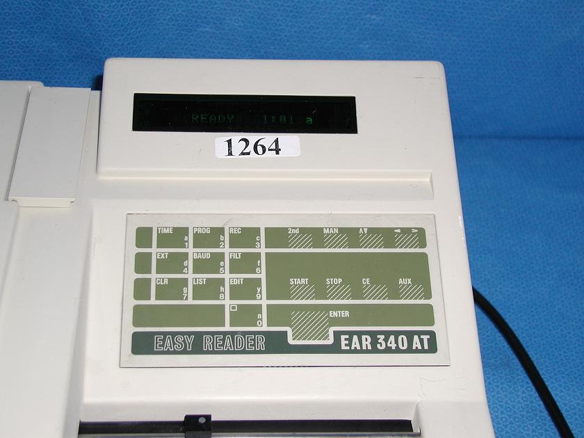 1264: SLT Easy Microplate Reader, MicroPlate Reader / Washer, SLT Lab instruments