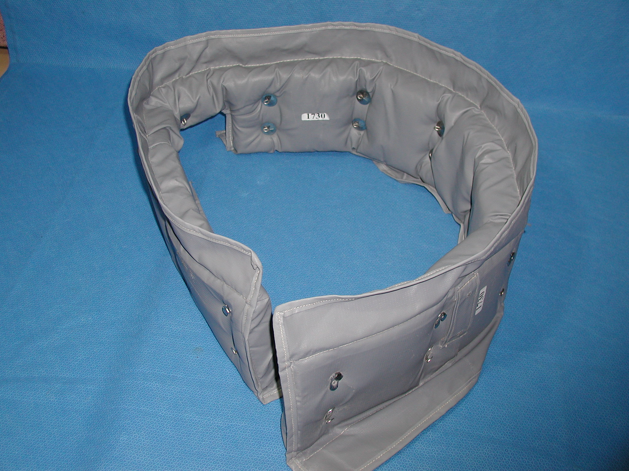 1730: Gas Pipe Thermal Cover, Industrial Items, North Atlantic Associates