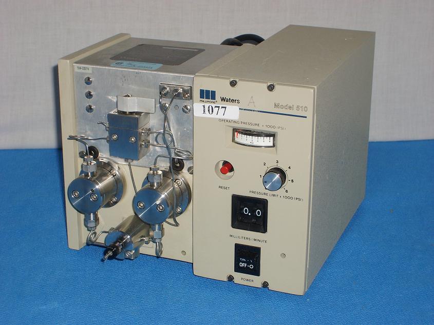 1077: Waters 510 Solvent Delivery System, HPLC / FPLC, Waters