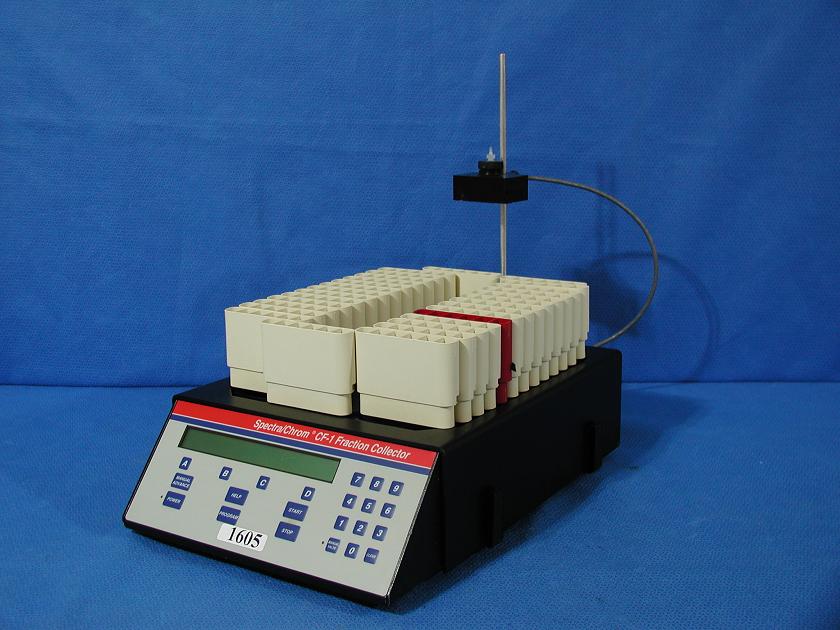 1605: Spectra CF - 1 Fraction Collector, HPLC / FPLC, Spectra Physics