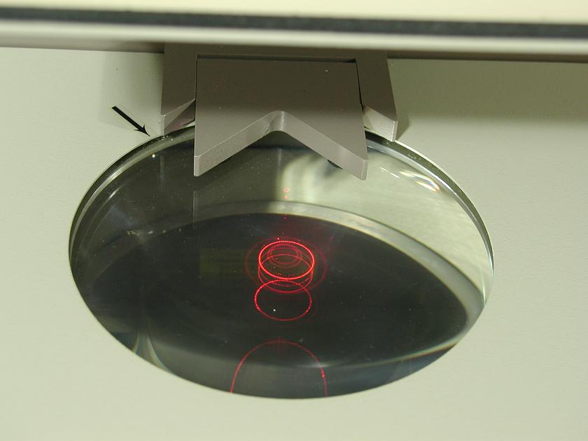 1594: Spiral Bacteria Colony Counter, Particle Counter / Sizer / Analyzer, Exotech