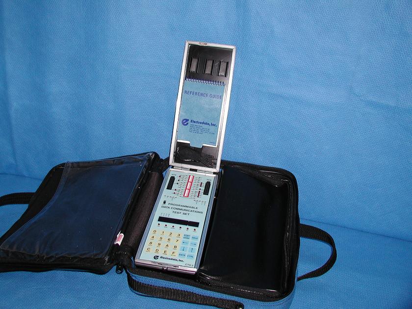 1246: Elctrodata Data Communication Test Set, Electronic Tester / Analyzer, Electrodata