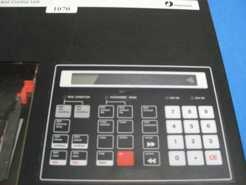 1070: Pharmacia PastSystem Separation, HPLC / FPLC, Pharmacia Fine Chemicals