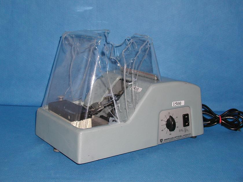 1500: Amercan Optical Microtome Knife Sharpener, Histology, American Optical