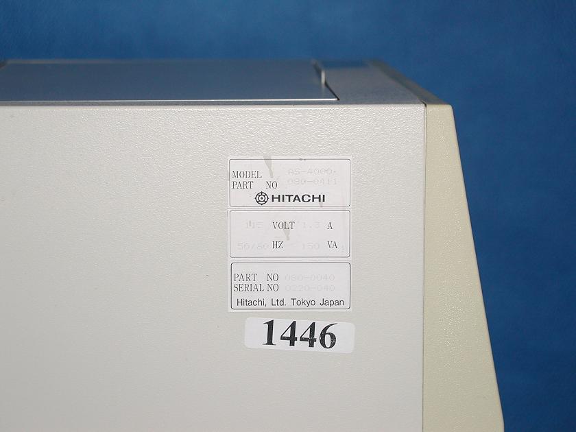 1446: Hitachi AS - 4000 Intelligent Auto Sampler, HPLC / FPLC, Hitachi