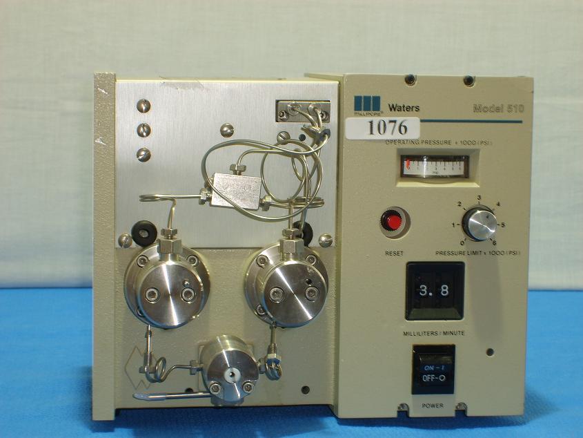 1076: Waters 510 Solvent Delivery System, HPLC / FPLC, Waters