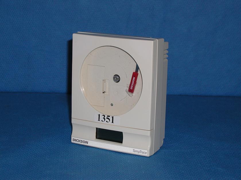 1351: Dickson Digital Chart Recorder, Chart Recorder / Integrator / Printer, Dickson