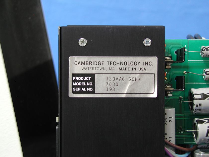 1544: Cambridge 7630 Microplate Fulorometer, MicroPlate Reader / Washer, Cambridge Scientific Instrument