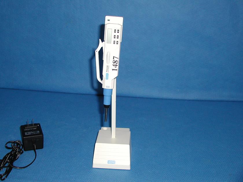 1487: Biohit 500 Proline Electronic Pipettete, Pipettor, BioHit