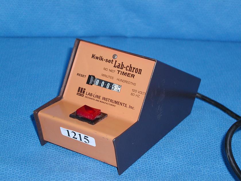 1215: Lab-Chorn Digital Timer, Electronic Tester / Analyzer, LabLine Instruments