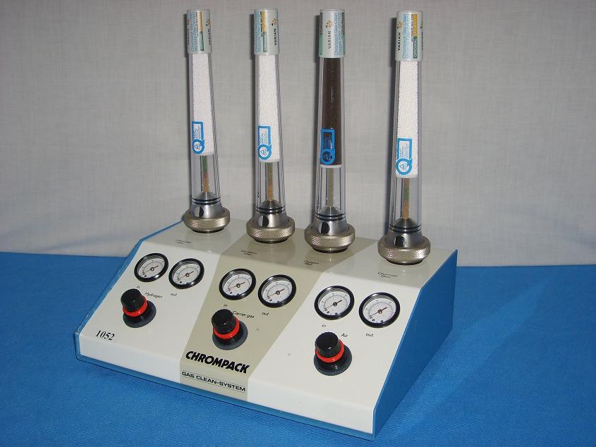 1052: Chrompack Gas Clean System, Gas Chromatography, Chrompack