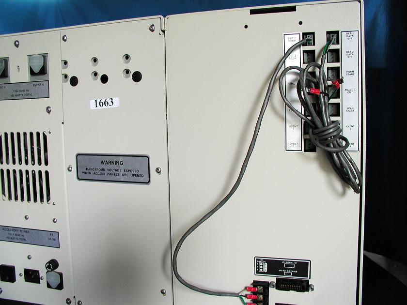 1663: Varian VISTA 5500 Liquid Chromatograph, Gas Chromatography, Varian