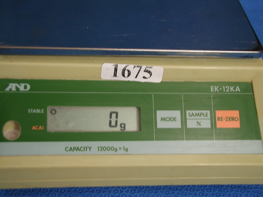 1675: AND EK - 12KA Balance, Scale / Balance, AD Co